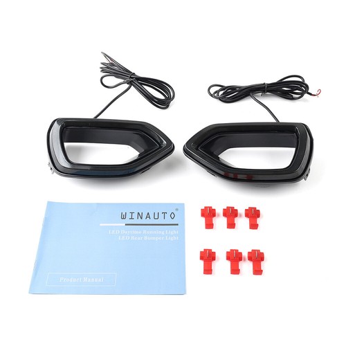 Front Grille DRL Turn Signal Lamp For Dodge Charger SRT Scat Pack 2015-2021 - Picture 2 of 16