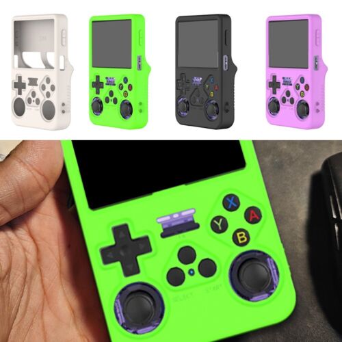 Shockproof and Washable Silicone Case for R36S Handheld Gaming Console - Picture 2 of 31