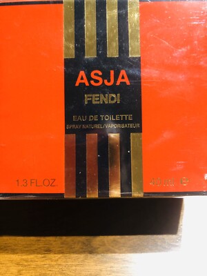 香水(女性用) FENDI ASJA Eau de Toilette 40ml Fendi ASJA Eau de Toilette Perfume 40ml 1.3oz | eBay