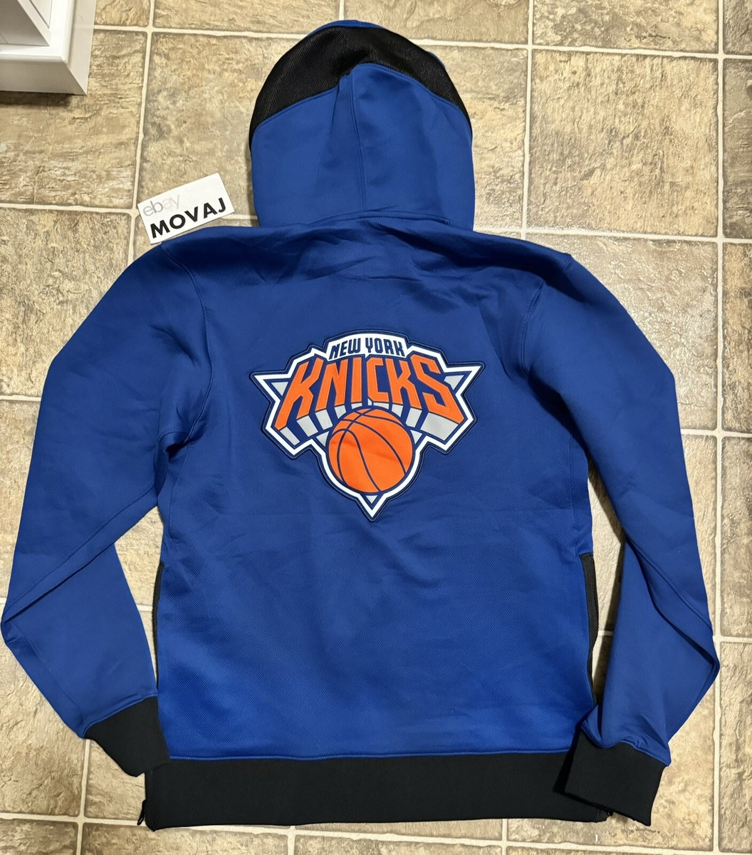 Nike Small NBA Therma Flex Showtime New York Knicks Full Zip