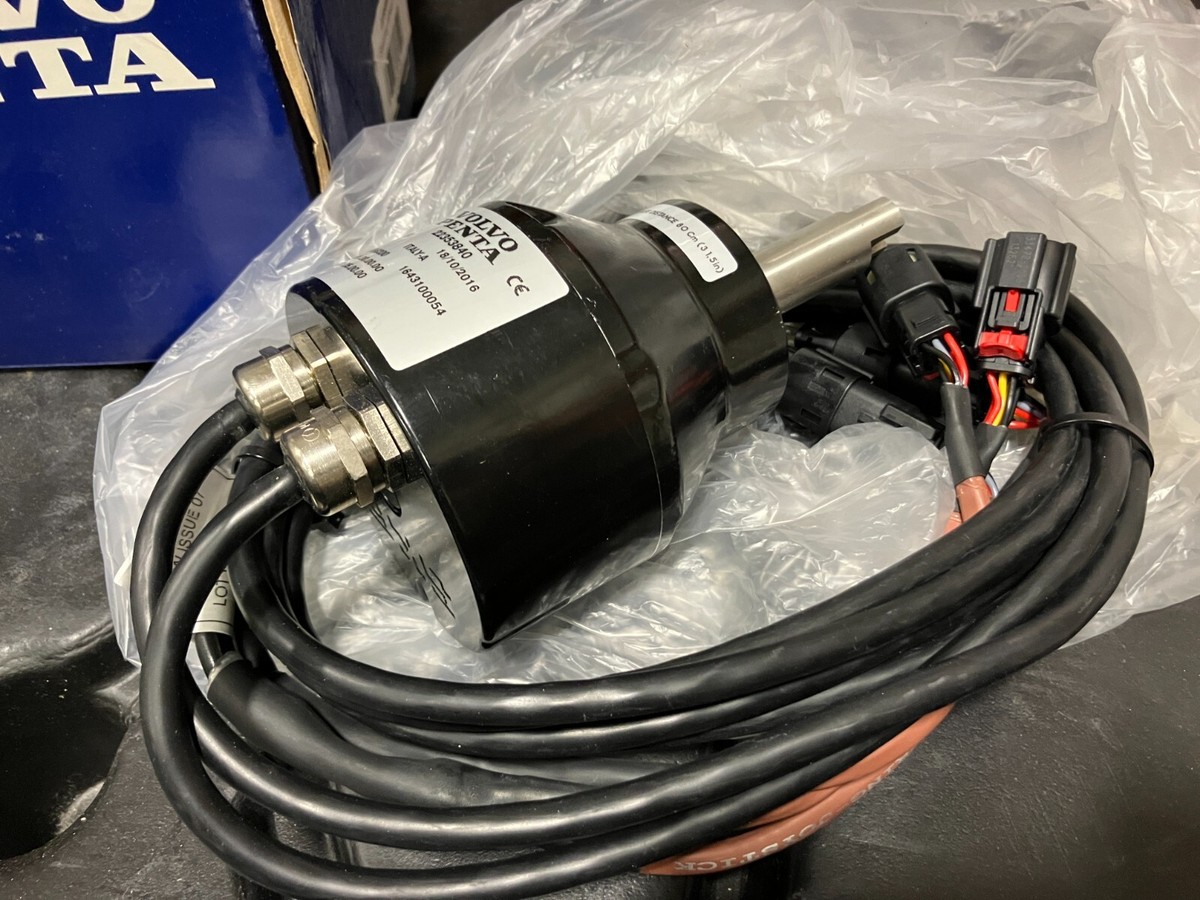 Volvo Penta 21469560 EVC Helm Unit & 22299003 Tilt Unit New