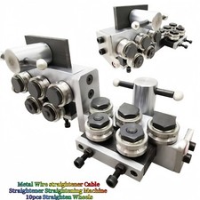 2.0-4.0mm Metal Wire straightener Cable Straightener Straightening Machine