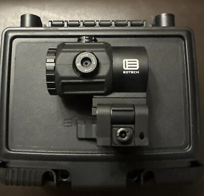 EOTech G43 3x Magnifier W/ Switch to Side Mount for sale online | eBay