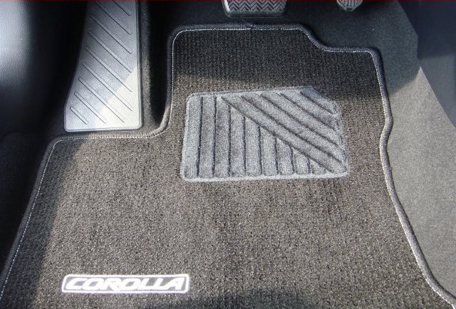 2014-2019 Toyota Corolla Genuine OEM Carpet Floor Mat set(2 pc