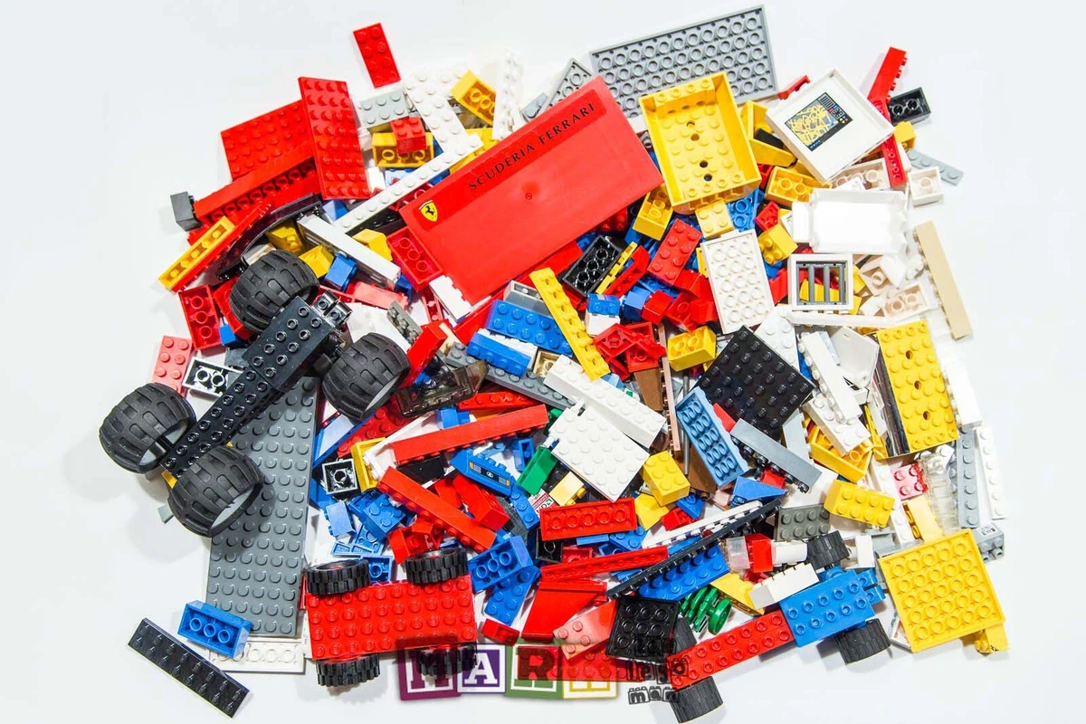 Used lego store parts