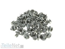 50x Befestigungsclip T&uuml;rverkleidung Clips Innenverkleidung hell grau