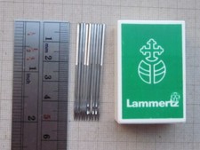 Spezial N&auml;hmaschinennadeln f&uuml;r Schiffli Stickerei 854 S, SHX1, BX200, #130/21