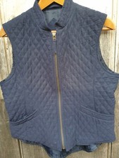 Lucinda Green Size 12 Gilet/Bodywarmer Navy Womens 🐎 