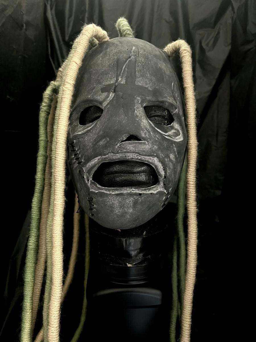 Corey Taylor Slipknot Mask Replica Left Behind Iowa Variant