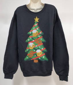 black christmas sweatshirt