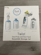 Kiinde Twist Universal Direct-Pump Breast Milk Collection Storage and Feeding