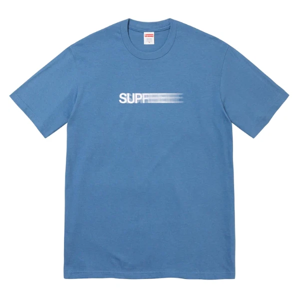 Supreme motion sale tees