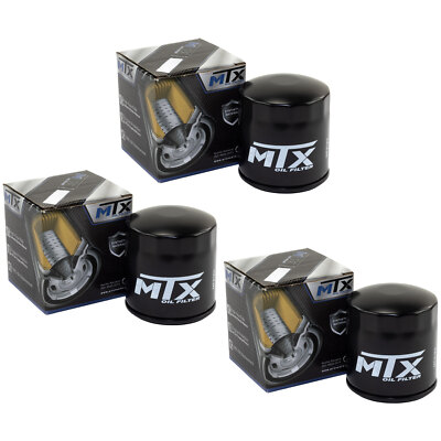 Ölfilter Set 3 Stück Moto Filters MF163 für BMW MZ/MUZ 1000 K 1100 K1 1200 R