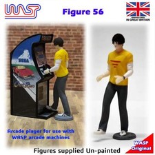 Trackside Figure Scenery Display No 56 New 1:32 Scale WASP