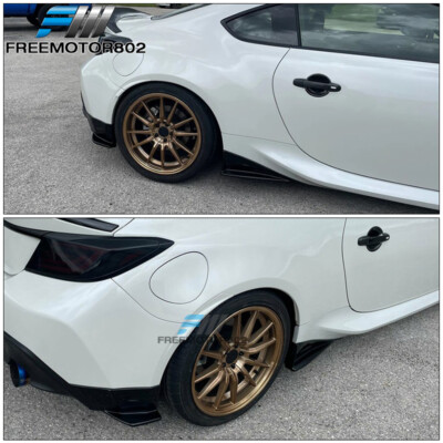 Fits 22-25 Subaru BRZ Toyota GR86 PP Side Skirts Strakes Spat