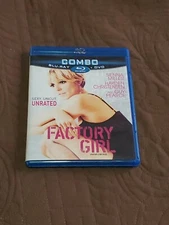 Factory Girl 2011 Blu Ray/DVD combo pack Unrated Version Andy Warhol Very Rare 