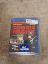 ZOMBIE NIGHT (BLU-RAY / DVD SET) NEW FACTORY SEALED HORROR MOVIE 
