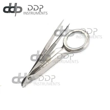 Tweezers with Magnifying Glass Multi Purpose ( Stainless Steel ) 