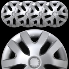 4 for Nissan Rogue Sport 2017-2020 16" Wheel Covers Full Rim Snap On Hub Caps