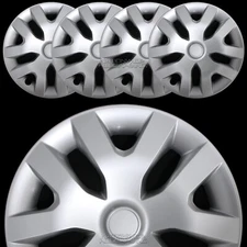 4 for Nissan Rogue Sport 2017-2020 16" Wheel Covers Full Rim Snap On Hub Caps