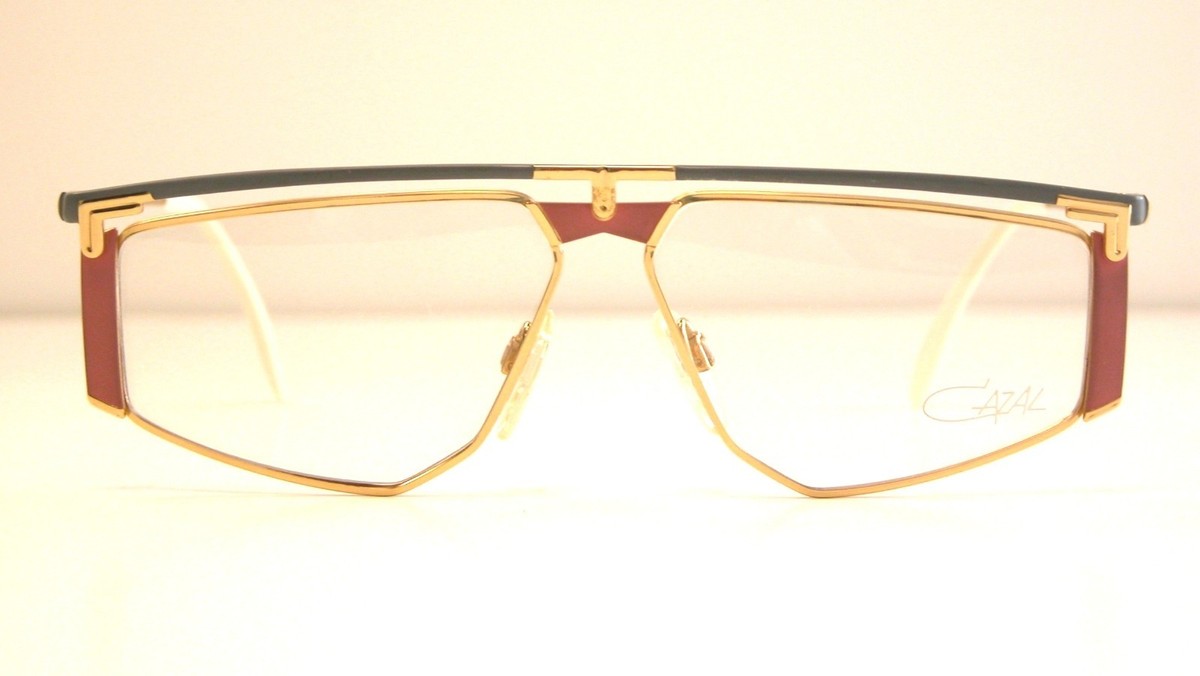 Cazal Vintage Eyeglasses -New Old Stock -Model 235- Col.369-Gold