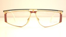 Cazal Vintage Eyeglasses -New Old Stock -Model 235- Col.369-Gold  Gray, Pink