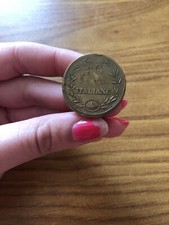 Poids Monétaire 40 Livres Italiane Poids 12,65 Grammes Environ Diamètre 28 MM 57