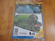 O Gauge HACHETTE Costruire il Proprio The Scozzese Volante Model Treno Numero 48