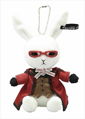 Black Butler Bitter Rabbit Mini Plush Doll Grell Square Enix Japan