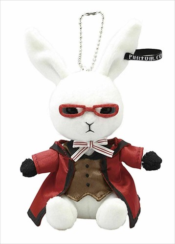 Black Butler Bitter Rabbit Mini Plush Doll Grell Square Enix JP | eBay