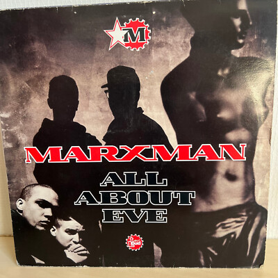  Marxman    All About Eve Talkin' Loud 12'' single