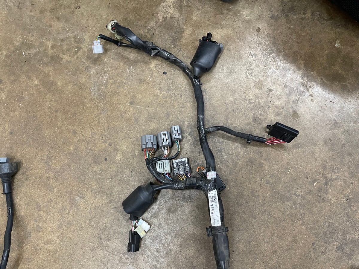 Kawasaki Ninja ZX6R 636 13-18 14 15 16 17 ABS Wire Harness