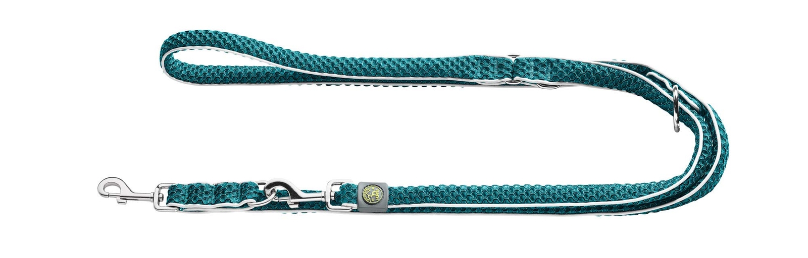 Dog Lead Hunter Hilo Turquoise 200 Cm NUOVO