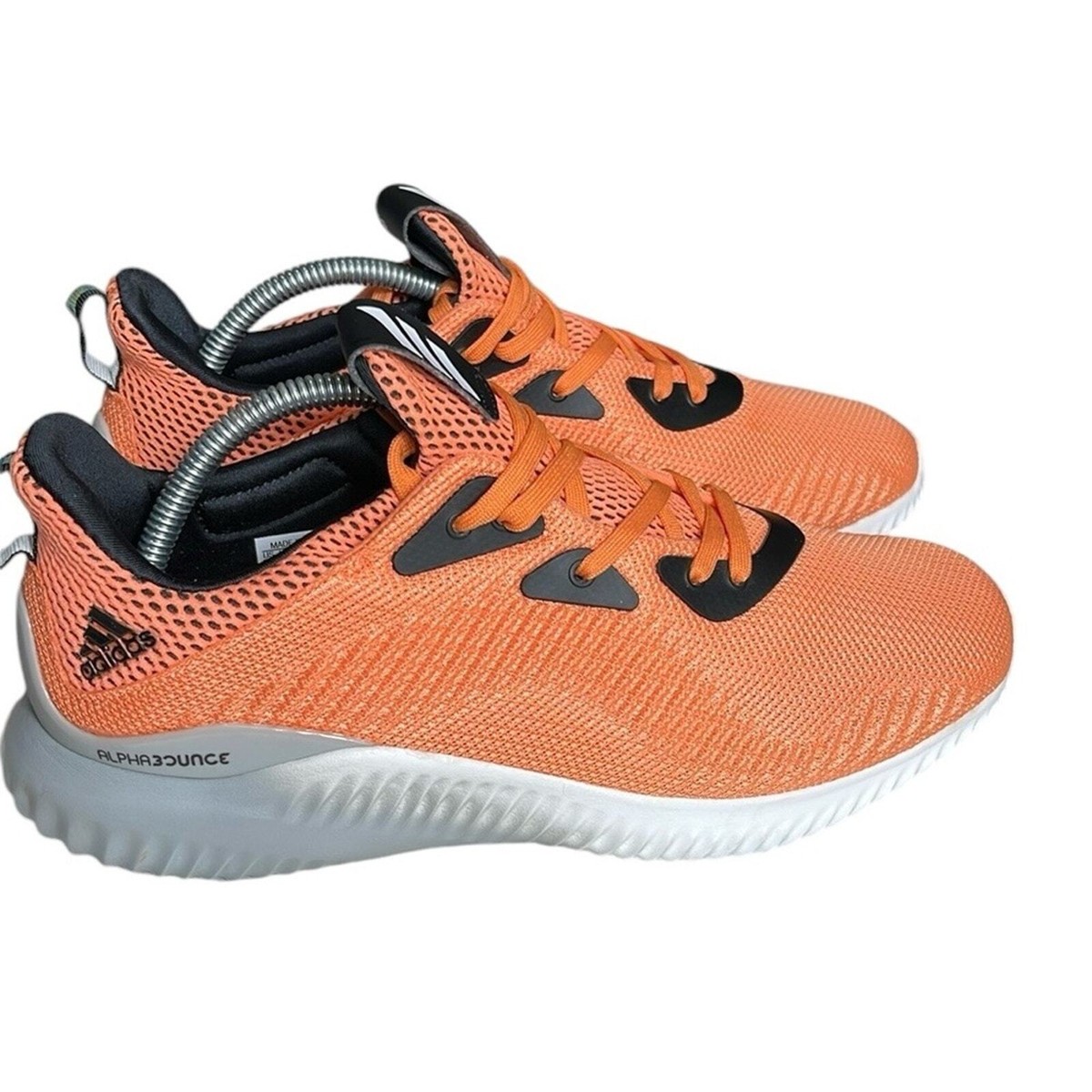 Adidas Alpha Bounce 3 Sneaker SZ 9.5 Men Orange Black | eBay Adidas Alpha Bounce 3 Sneaker SZ 9.5 Men Orange Black | eBay