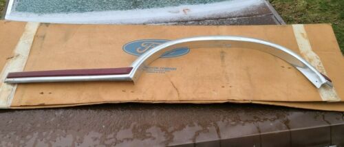 NOS OEM Ford Granada Mercury Monarch Trim RH Chrome