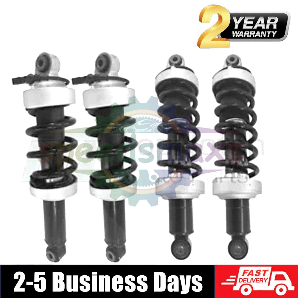 Full Set Front Rear Shock Struts Assys 420412019AA Fit Audi R8 V8 V10 2007-2015