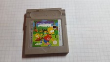 Thumbnail of ebay&reg; auction 354422552638 | bart simpsons escape from camp deadly Gameboy