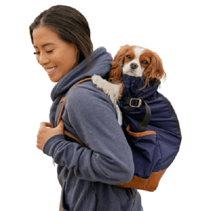 k9 backpack dog