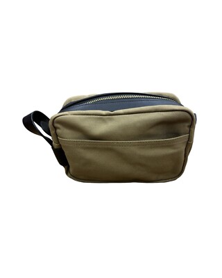 Toiletry Bag- Tan Canvas- like Filson 
