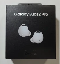 Samsung (SM-R510NZAAXAC) Galaxy Buds2 Pro Wireless Earbuds, White