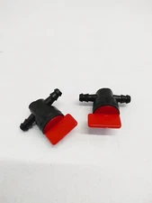 1/4 In-Line Fuel Shut-Off Valve For Briggs & Stratton Kohler Tecumseh (2pcs)