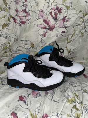 Nike Air Jordan 10 Retro Powder Blue sz 