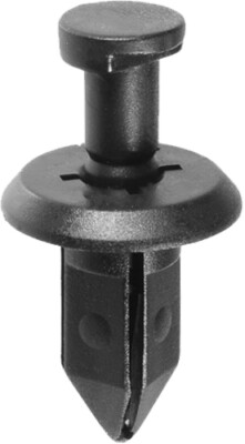 Front bumper fascia push-type retainer for Gm Qty 25
