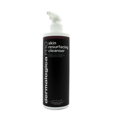 Dermalogica Skin Resurfacing Cleanser Pro Size ( 16oz / 473mL ) NEW PACKAGING 