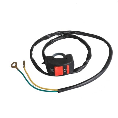 Kill Stop Switch For 2 Stroke 47cc 49cc Mini Cag Moto Dirt Pocket Bike ATV Quad