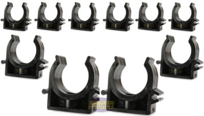 M8064 RapidAir MaxLINE 1/2'' Compressed Air Tubing Clips 10 Pack Hose Clamps
