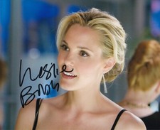 Leslie Bibb signed autograph 20x25cm Iron Man in person autograph COA