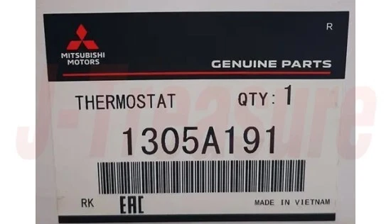 Kit Termostato Original MITSUBISHI MONTERO V87W V88W V93W 1994-2006 1305A191 OEM Foto 2 de 4