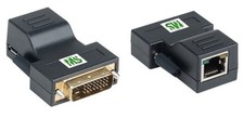 DVI Extender over a single UTP CAT5 cable up to 70 meters / 229 feet
