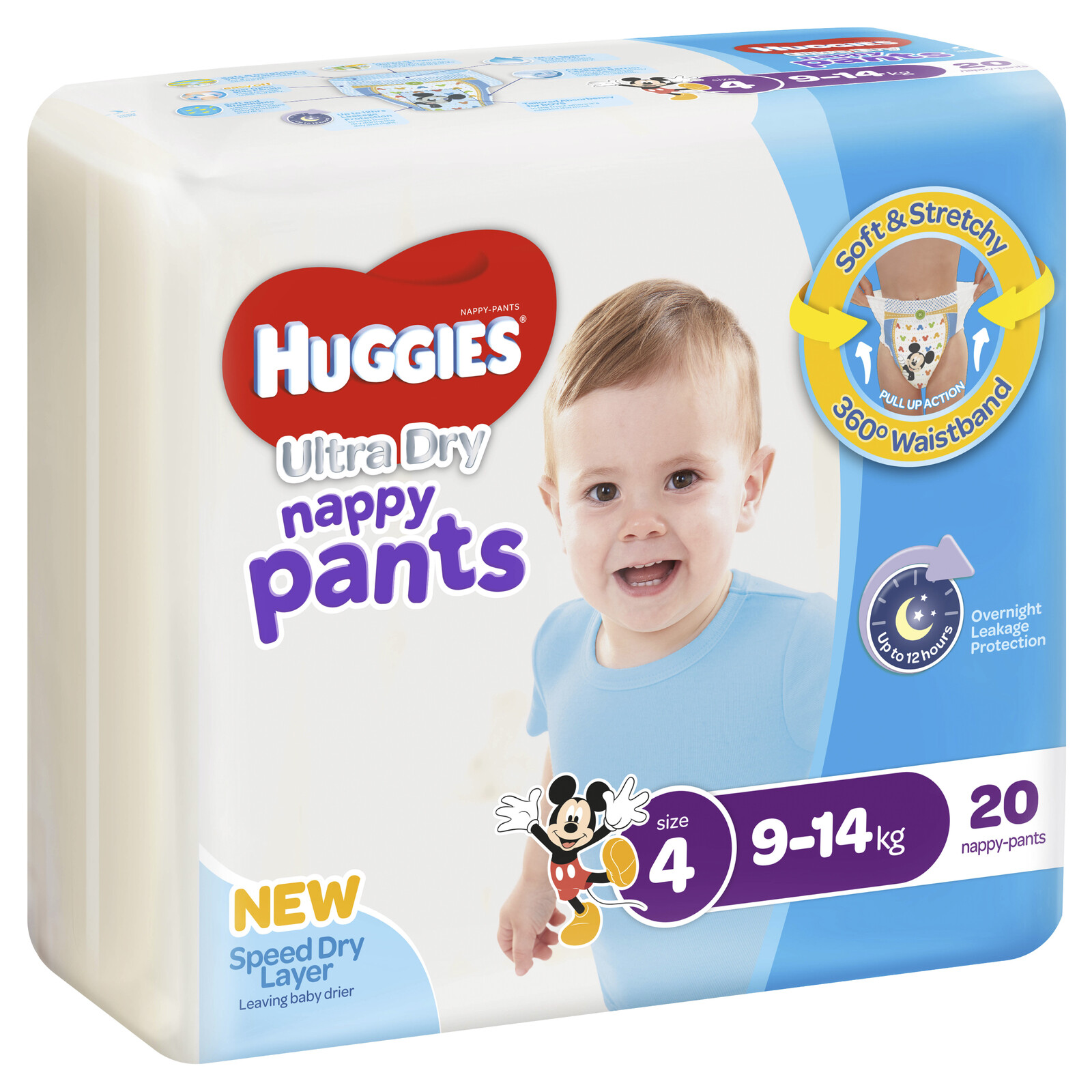size 4 huggies nappies